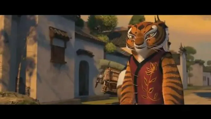 Imagen - Kung Fu Panda Po y Tigresa - YouTube10.jpg - Kung Fu ...