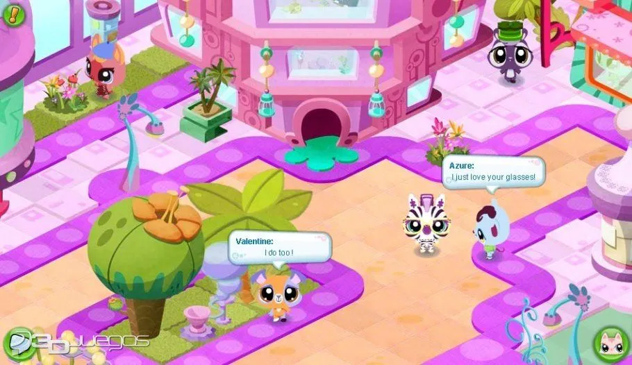 Imagen Littlest Pet Shop: Online Web - 3DJuegos