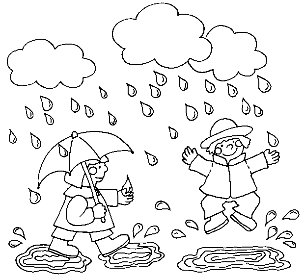 Dibujos animados de la lluvia - Imagui