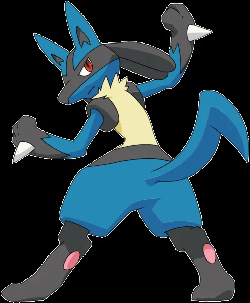 Imagen - Lucario (anime DP).png - WikiDex, la enciclopedia Pokémon