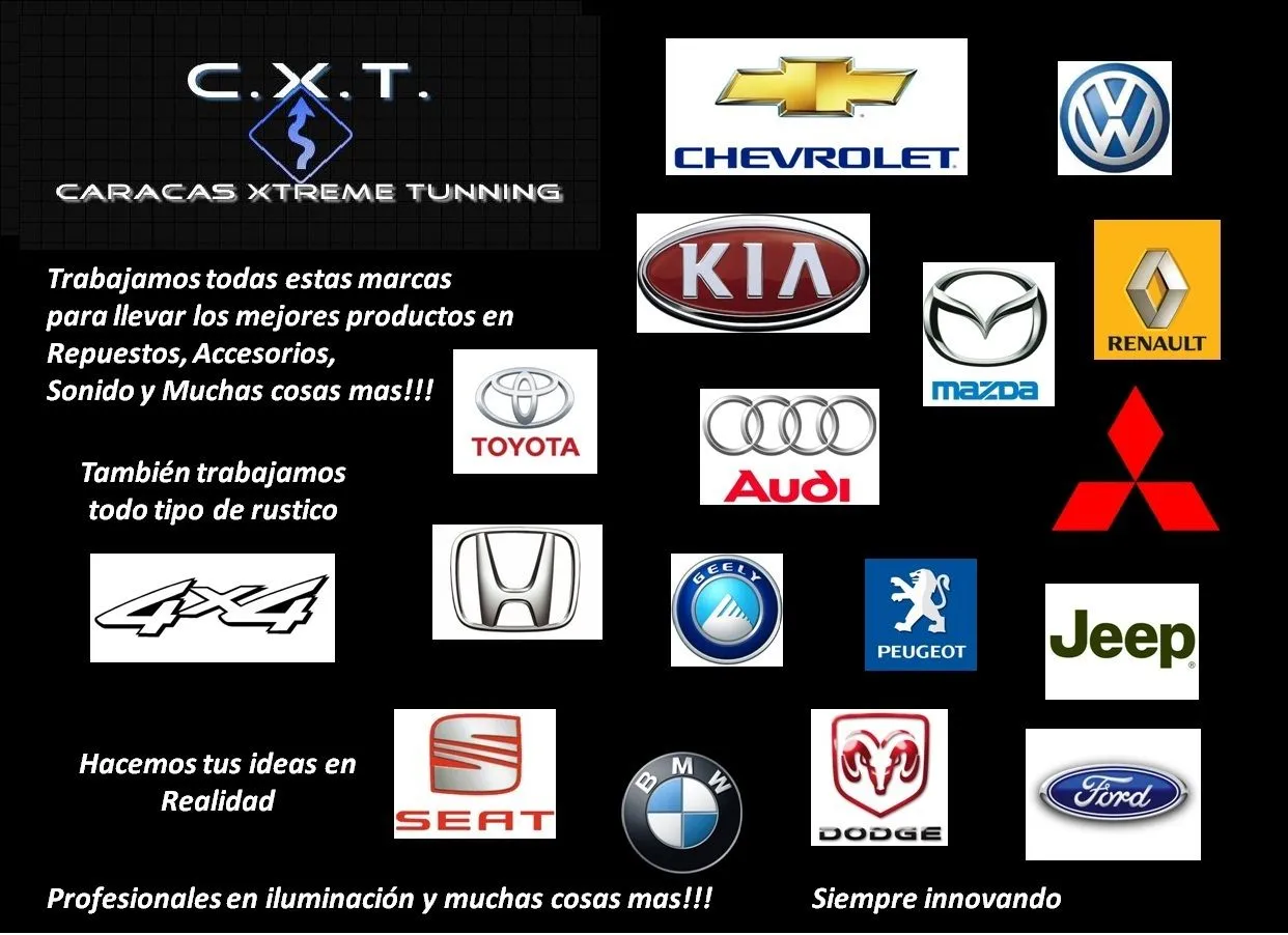 AHORA NUEVA IMAGEN: TRABAJAMOS MUCHAS MARCAS DE VEHICULOS