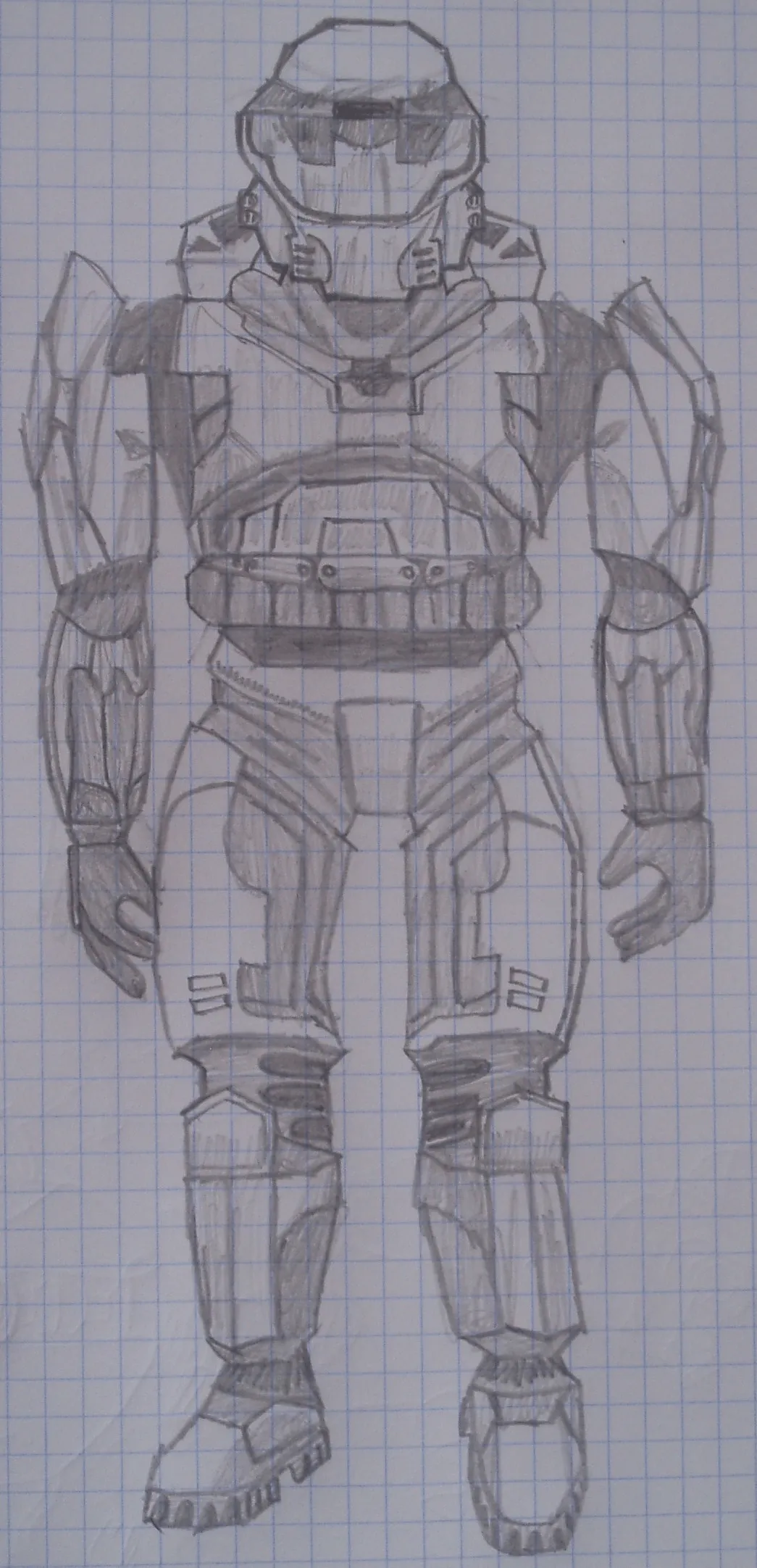 Imagen - Master Chief Dibujo.png - Halopedia