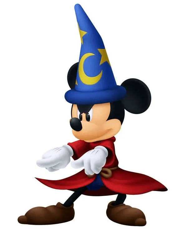 Imagen - Mickey en Kingdom Hearts 3D Dream Drop Distance.png ...