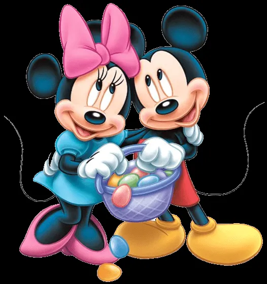Mickey y Minnie Mouse png - Imagui