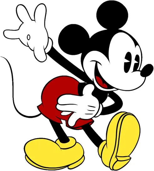 Idea: Mickey Mouse.... Historia e Imagenes