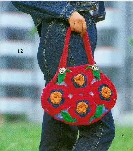 Imagen Modelo de cartera tejida a crochet - grupos.emagister.com