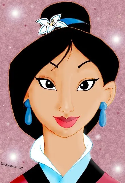 hua mulan by wendichen on deviantART