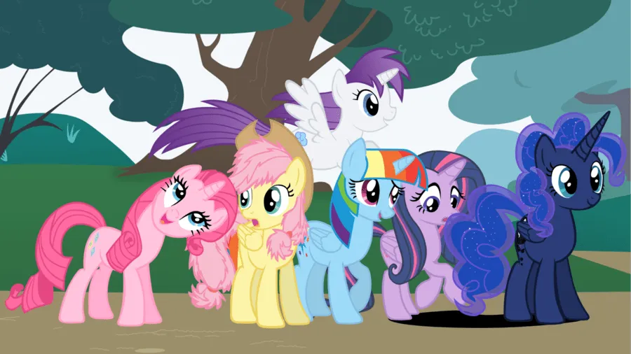 Imagen - My little pony wallpaper by chellytheeevee-d4gmf3g.png ...