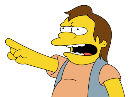 Imagen - Nelson-muntz-1-.gif - Simpson Wiki en Español, la wiki de ...