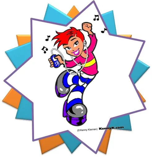 IMAGEN NIÑA BAILANDO - Imagui