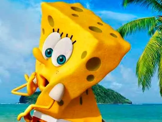 Primera imagen oficial de 'Bob Esponja: un héroe fuera del agua ...