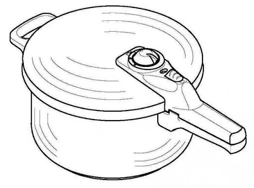 Imagen de olla para colorear - Imagui