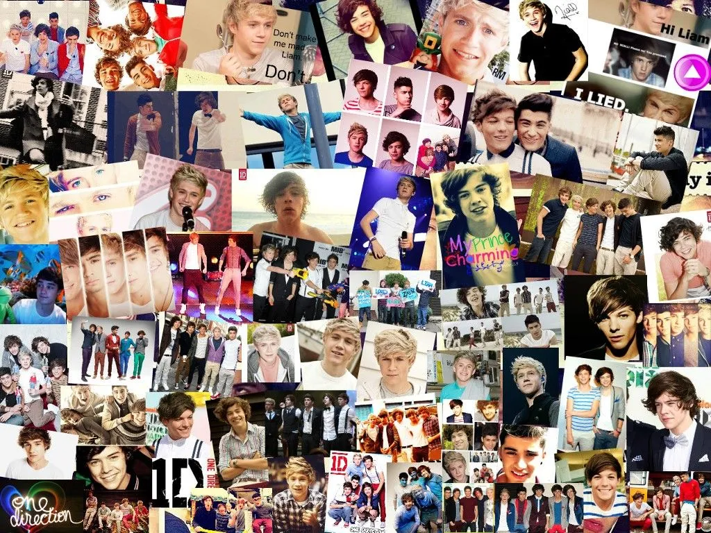 Imagen - One-direction-collage.jpg - 1D One Direction