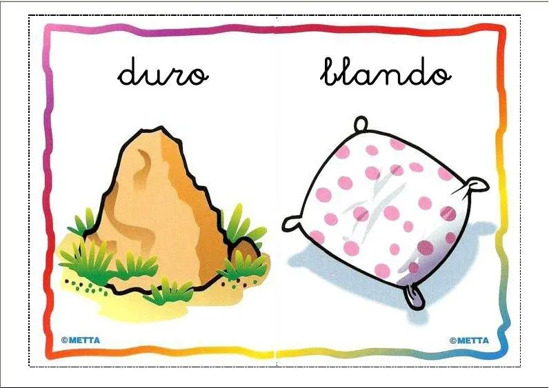 Imagen de opuestos - Imagui