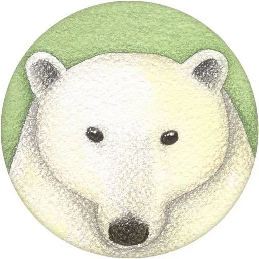 Imagen oso polar para imprimir-Imagenes y dibujos para imprimir