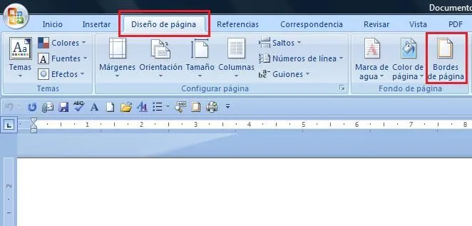 Imagen de la pagina de word - Imagui