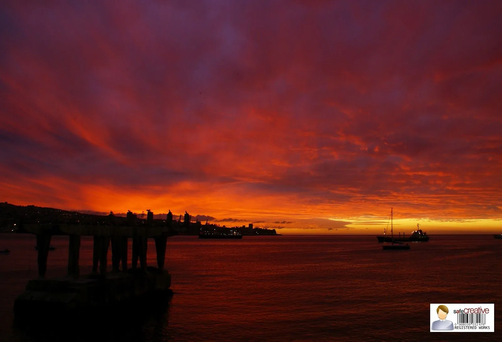 Una Imagen Palabras Mil: Atardeceres Rojos