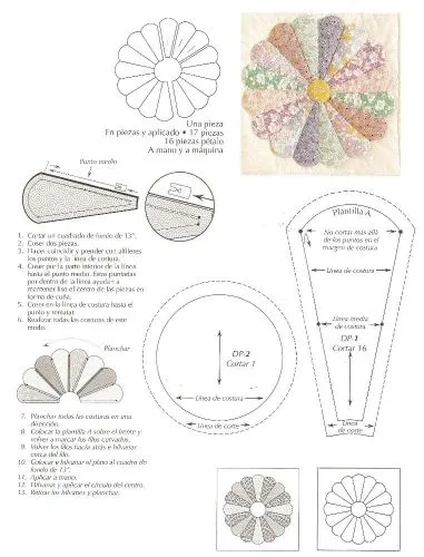 Imagen Patrones de Patchwork (3) - grupos.