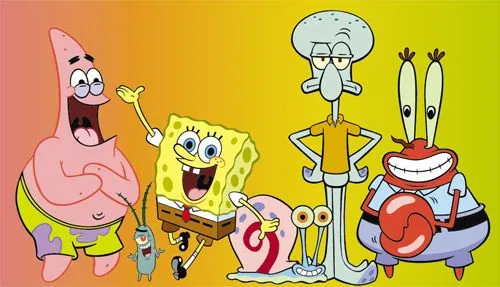 Imagen - Personajes-bob-esponja.jpg - Doblaje Wiki