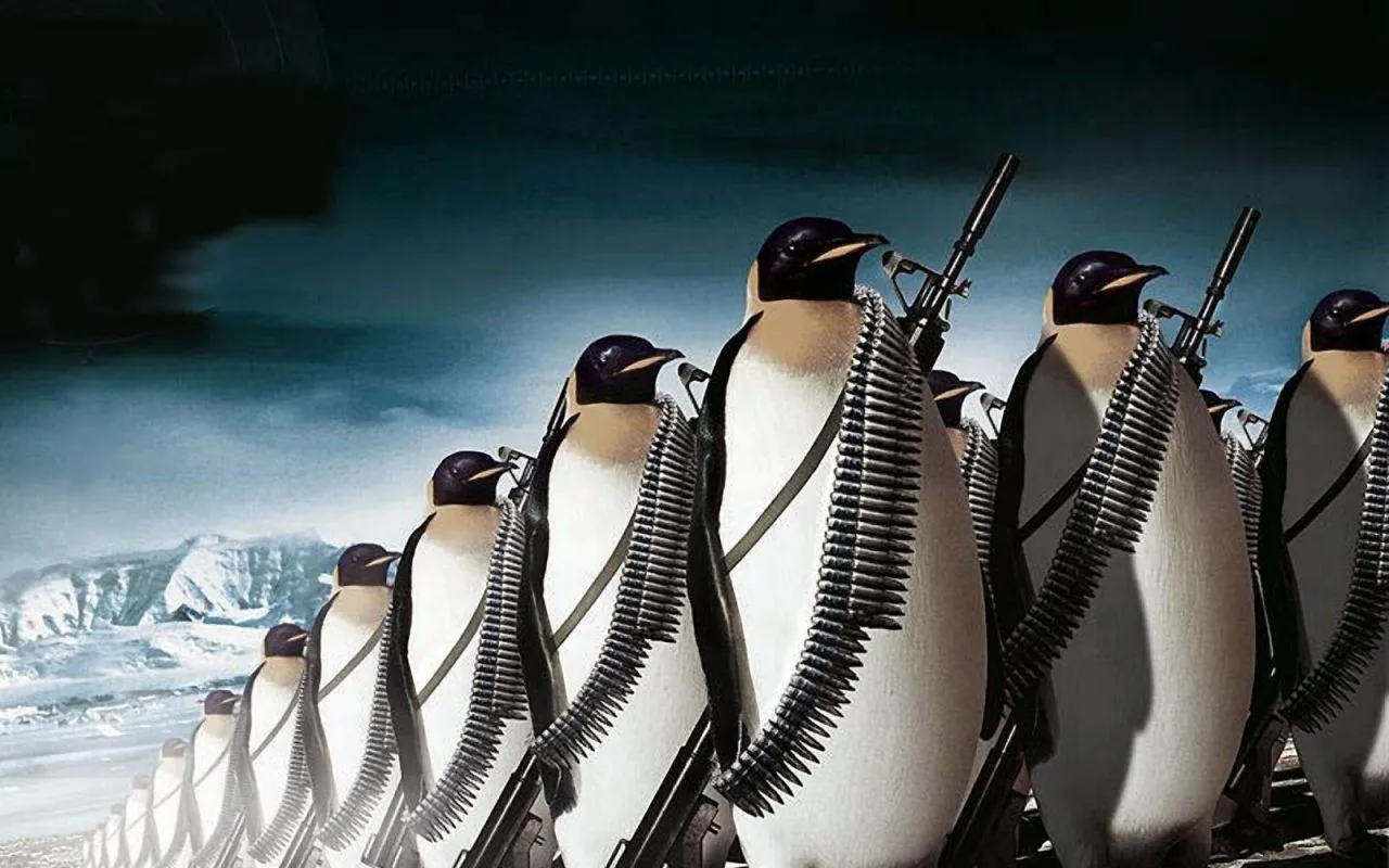 Imagen de pingüinos - 1280x800 :: Fondos de pantalla y wallpapers