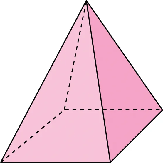 Imagen de una piramide cuadrangular - Imagui