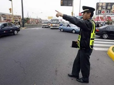 Comunicación con el Policía