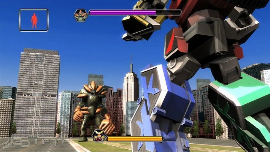 Imagen Power Rangers Super Samurai X360 - 3DJuegos