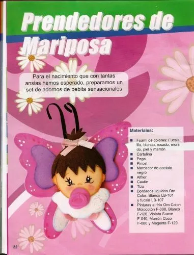 Imagen prendedor para baby shower - grupos.emagister.com