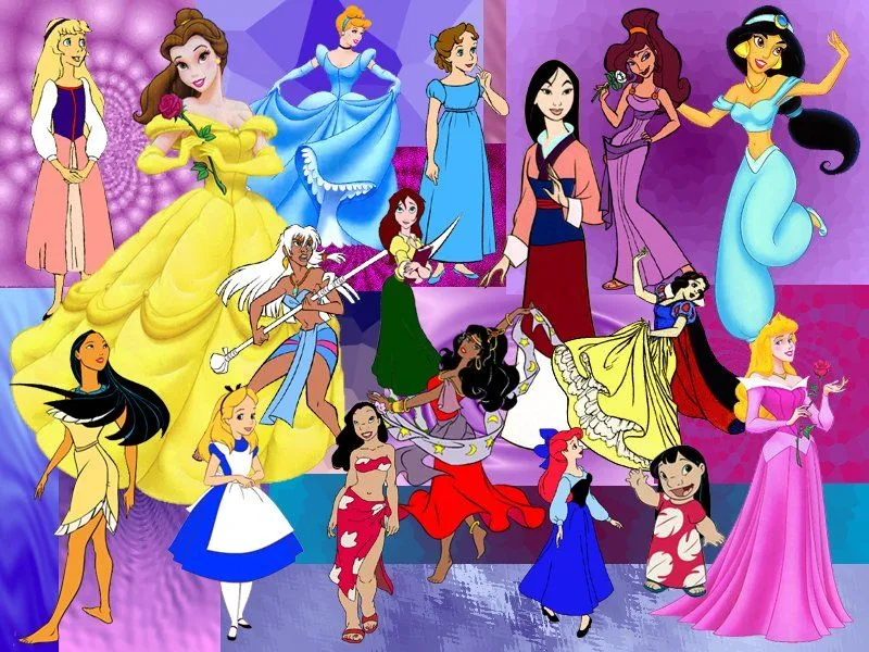 Imagen de todas las princesas de Disney - Imagui