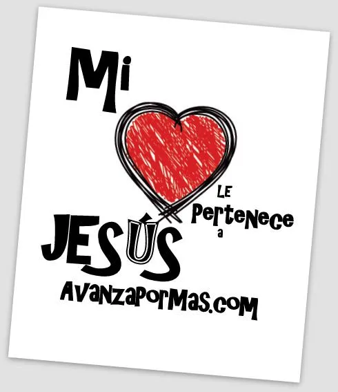 IMAGEN) "Mi Corazón Le Pertenece a JESUS..." -> Imágenes Cristianas