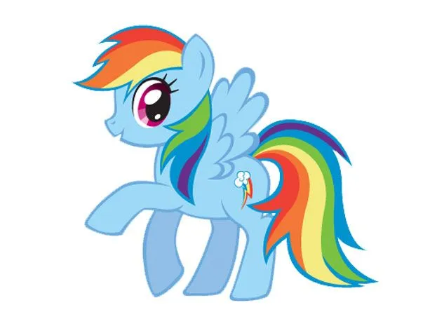 Imagen - Rainbow dash-1-.jpg - My Little Pony: La Magia de la ...