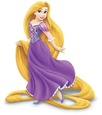 Imagen de Rapunzel en 2D y ALTA CALIDAD