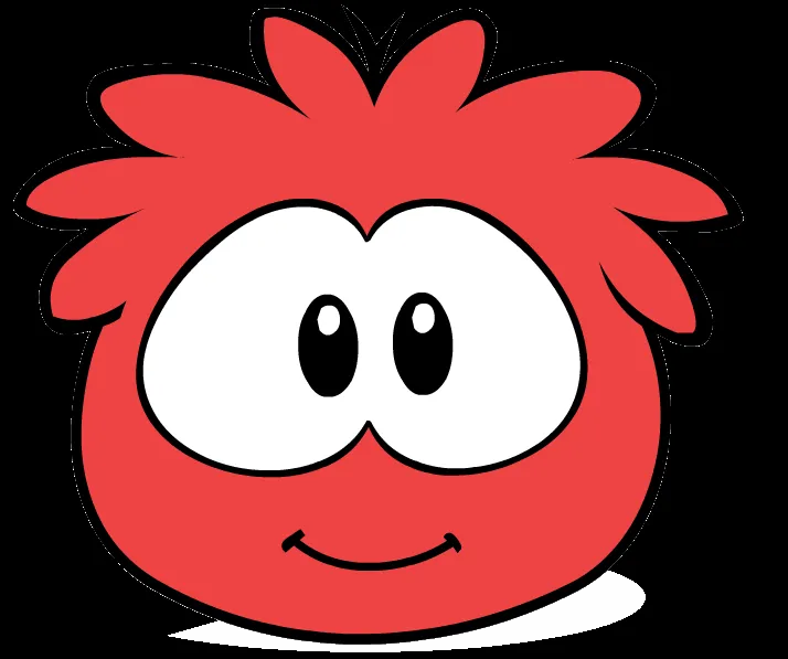 Imagen - Red Puffle in-look (1).png - Club Penguin Wiki