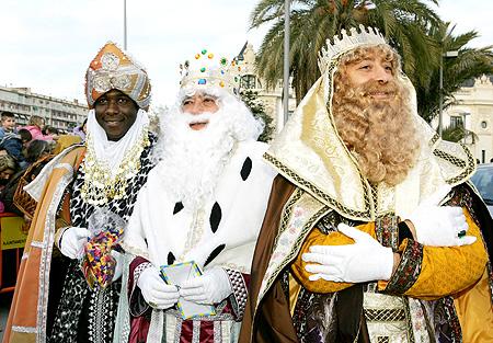  nuestra tercera imagen de los reyes magos para colorear , para ...