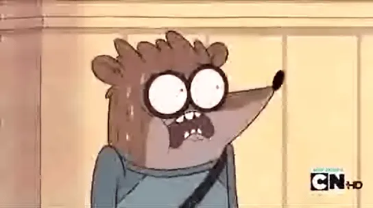 Imagen - Rigby.asustado.png - Un Show Más Wiki