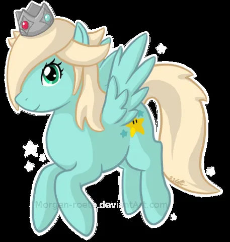 Imagen - Rosalina pony.png - Super Mario Wiki - La enciclopedia de ...