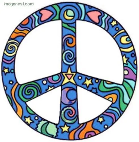 Imágen Simbolo de la paz | diseños que elaborar | Pinterest | La paz