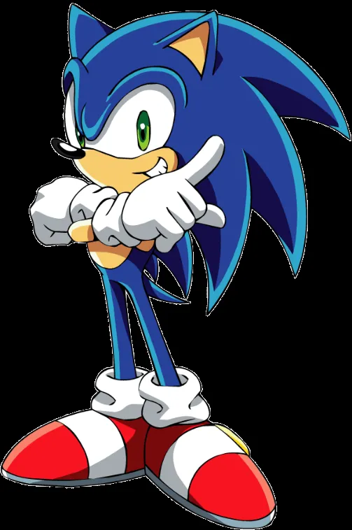 Imagen - Sonic X Pose.png - Sonic Wiki