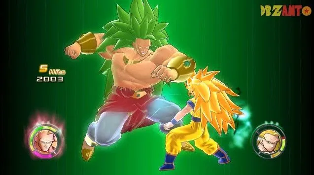 Imagen - SSJ3 Broly vs Goku.jpg - Dragon Ball Wiki