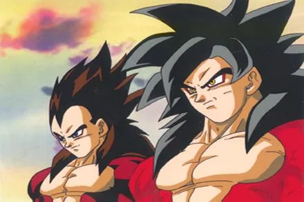 Imagen - Ssj4-goku-vegeta.jpg - Dragon Ball Wiki