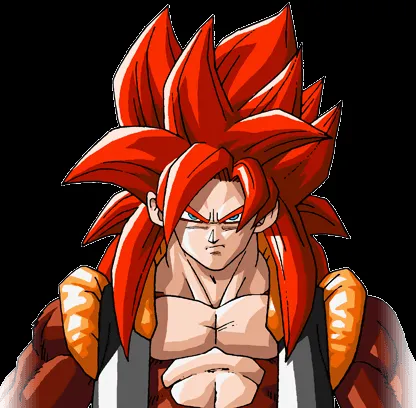 Imagen - Ssj4 icwarrior.png - Dragon Ball Wiki