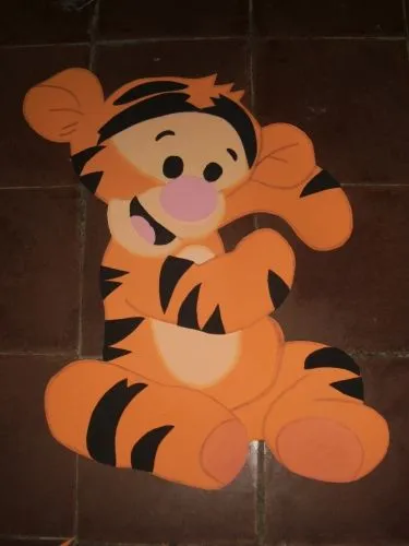 Imagen TIGGER BABY - grupos.