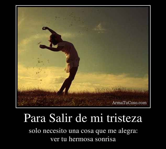 Una imagen de tristeza - Imagui