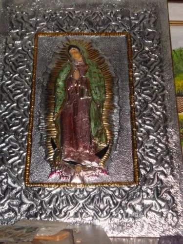 Imagen Virgen de Guadalupe en Repujado - grupos.emagister.com