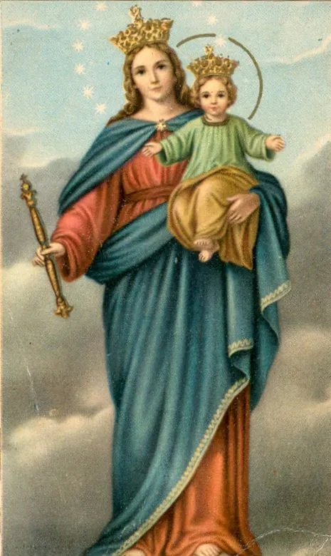 Imagen virgen maria auxiliadora - Imagui