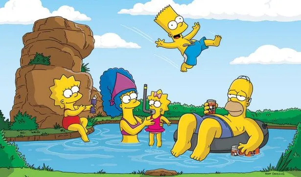 Fondos de los simpson con movimiento - Imagui