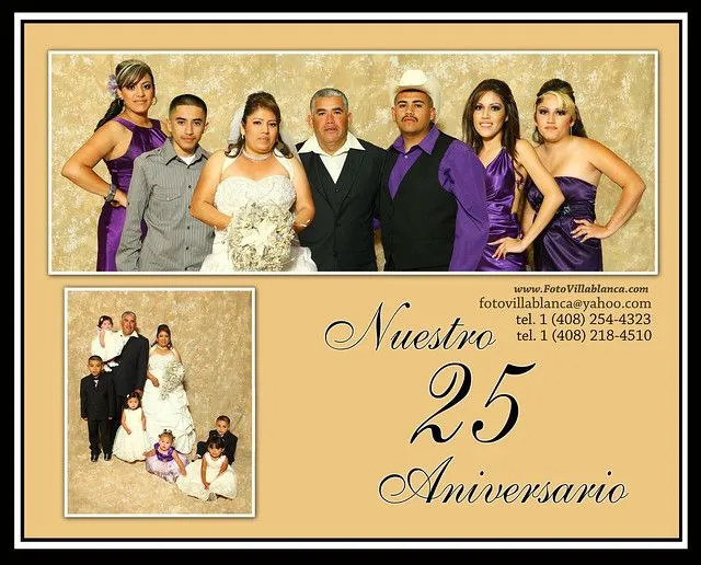 25 aniversario de bodas 25 wedding anniversary san jose san ...