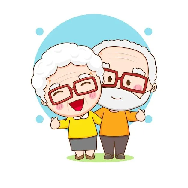 Imágenes de Abuelitos Animados - Descarga gratuita en Freepik
