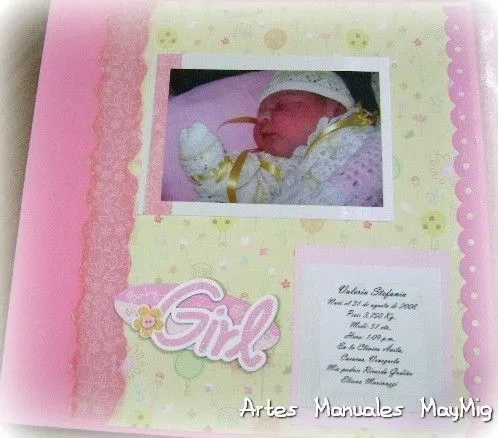 Bebé scrapBooking - Imagui