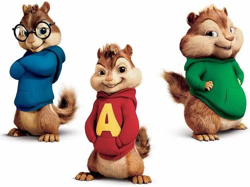 Imagenes de alvin y las ardillas en caricatura - Imagui